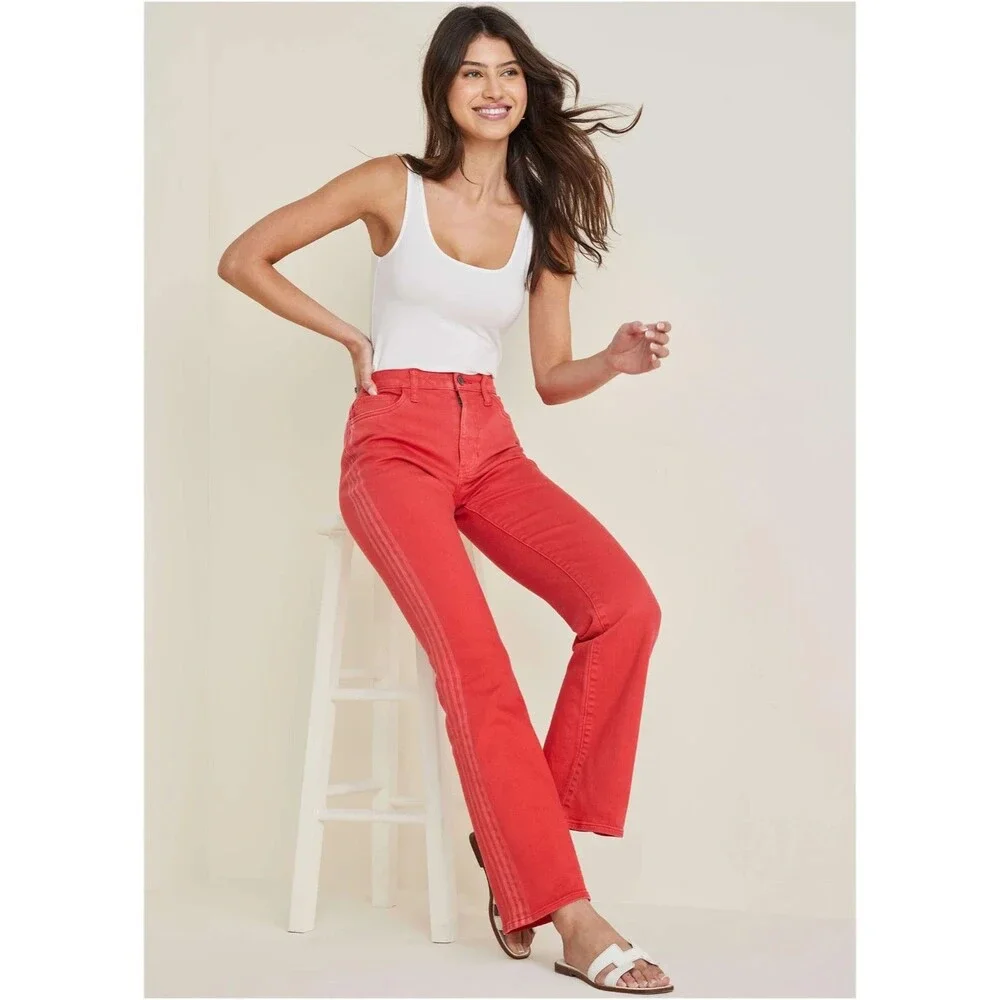 Venus American Bootcut jeans -Scarlet sz 8 - Picture 3 of 12